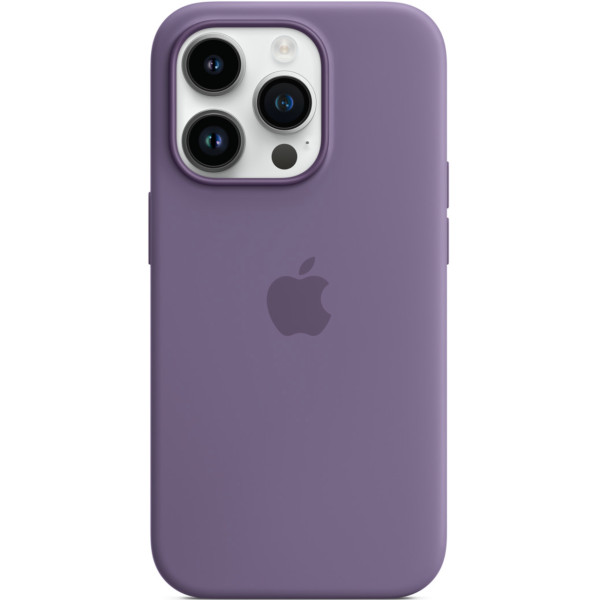 Чехол-накладка Apple Silicone Case with MagSafe for iPhone 14 Pro Max, Iris (HC)