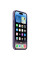 Чехол-накладка Apple Silicone Case with MagSafe for iPhone 14 Pro Max, Iris (HC)