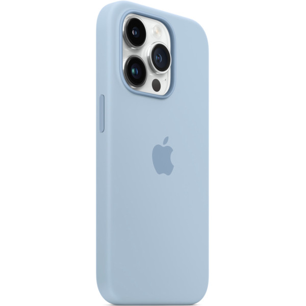 Чехол-накладка Apple Silicone Case with MagSafe for iPhone 14 Pro Max, Sky (HC)
