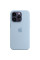 Чехол-накладка Apple Silicone Case with MagSafe for iPhone 14 Pro Max, Sky (HC)