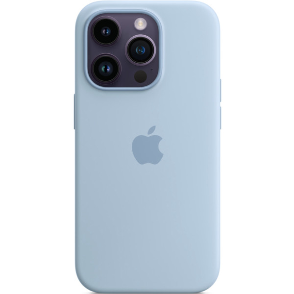 Чехол-накладка Apple Silicone Case with MagSafe for iPhone 14 Pro Max, Sky (HC)