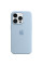 Чехол-накладка Apple Silicone Case with MagSafe for iPhone 14 Pro Max, Sky (HC)