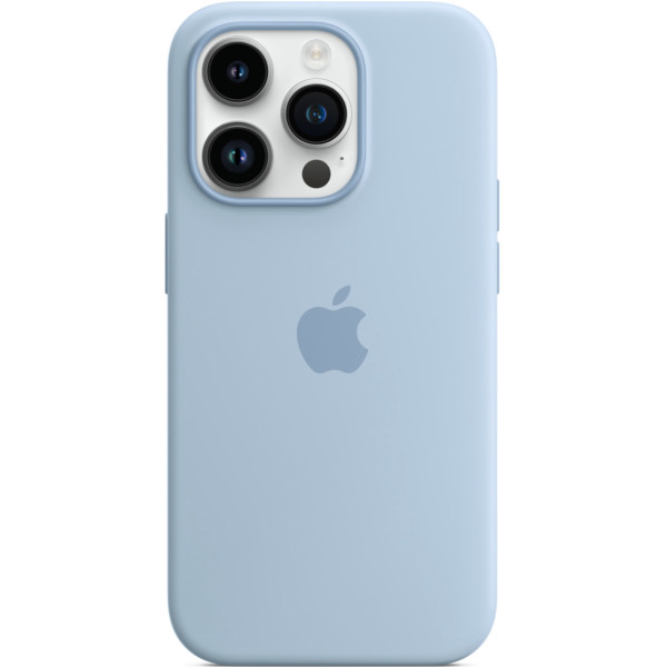 Чехол-накладка Apple Silicone Case with MagSafe for iPhone 14 Pro Max, Sky (HC)