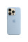 Чехол-накладка Apple Silicone Case with MagSafe for iPhone 14 Pro Max, Sky (HC)