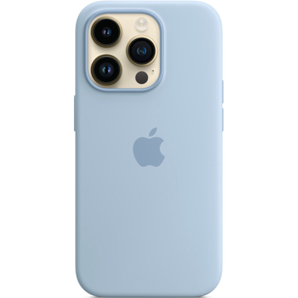 Чехол-накладка Apple Silicone Case with MagSafe for iPhone 14 Pro Max, Sky (HC)