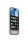 Чехол-накладка Apple Silicone Case with MagSafe for iPhone 14 Pro Max, Sky (HC)