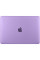 Чехол-накладка Hardshell Case for MacBook Air 13 M1 (2020-2021), Purple Matte