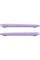 Чехол-накладка Hardshell Case for MacBook Air 13 M1 (2020-2021), Purple Matte