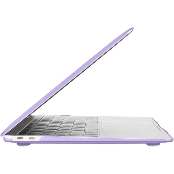 Чехол-накладка Hardshell Case for MacBook Air 13 M1 (2020-2021), Purple Matte