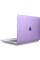 Чехол-накладка Hardshell Case for MacBook Air 13 M1 (2020-2021), Purple Matte