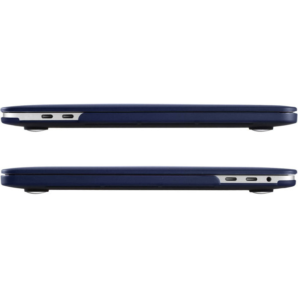 Чехол-накладка Hardshell Case for MacBook Pro 13 M1/ Pro 13 M2, Midnight Blue Matte