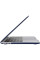 Чехол-накладка Hardshell Case for MacBook Pro 13 M1/ Pro 13 M2, Midnight Blue Matte
