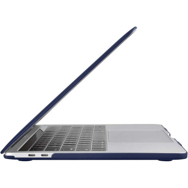 Чехол-накладка Hardshell Case for MacBook Pro 13 M1/ Pro 13 M2, Midnight Blue Matte