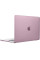Чехол-накладка Hardshell Case for MacBook Pro 13 M1/ Pro 13 M2, Pink Sand Matte
