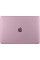 Чехол-накладка Hardshell Case for MacBook Pro 13 M1/ Pro 13 M2, Pink Sand Matte