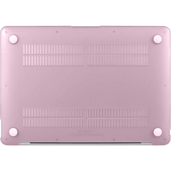 Чехол-накладка Hardshell Case for MacBook Pro 13 M1/ Pro 13 M2, Pink Sand Matte