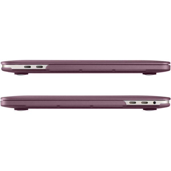 Чехол-накладка Hardshell Case for MacBook Pro 13 M1/ Pro 13 M2, Pink Sand Matte