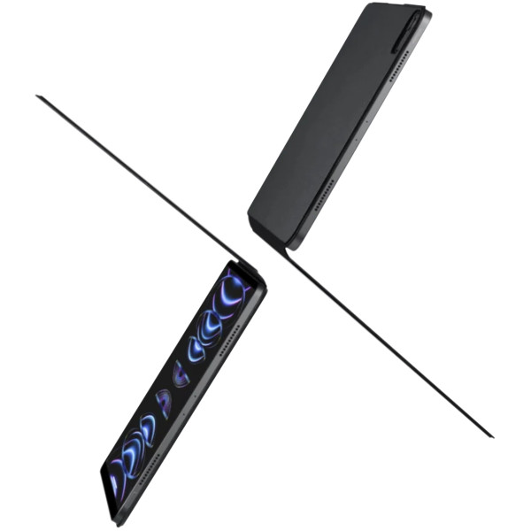 Чехол Pitaka MagEZ Case Folio 2 for iPad Pro 12.9 5th Gen 2021 M1 | 6th Gen 2022 M2, Black (FOL2302)