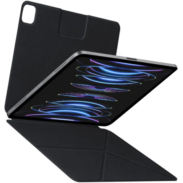Чехол Pitaka MagEZ Case Folio 2 for iPad Pro 12.9 5th Gen 2021 M1 | 6th Gen 2022 M2, Black (FOL2302)