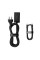 Зарядний пристрій Baseus GaN3 Pro Desktop Fast Charger 2C+2U 65W (Cable Type-C to Type-C 100W 20V/5A1m) Black (CCGP040101)