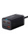 Зарядний пристрій Baseus GaN3 Pro Desktop Fast Charger 2C+2U 65W (Cable Type-C to Type-C 100W 20V/5A1m) Black (CCGP040101)