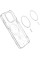Чехол накладка Spigen CYRILL Cecile Case with MagSafe for iPhone 14 Pro Max, White Daisy (ACS04873)