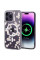 Чехол накладка Spigen CYRILL Cecile Case with MagSafe for iPhone 14 Pro Max, White Daisy (ACS04873)