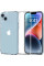 Чехол накладка Spigen Liquid Crystal for iPhone 14, Crystal Clear (ACS05033)