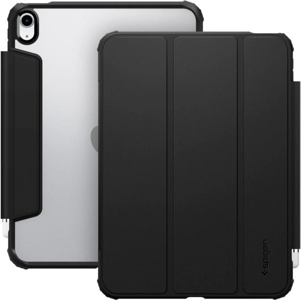 Чехол книжка Spigen Ultra Hybrid Pro Case for iPad 10.9 2022, Black (ACS05416)