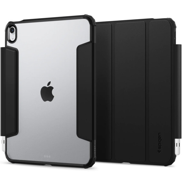 Чехол книжка Spigen Ultra Hybrid Pro Case for iPad 10.9 2022, Black (ACS05416)