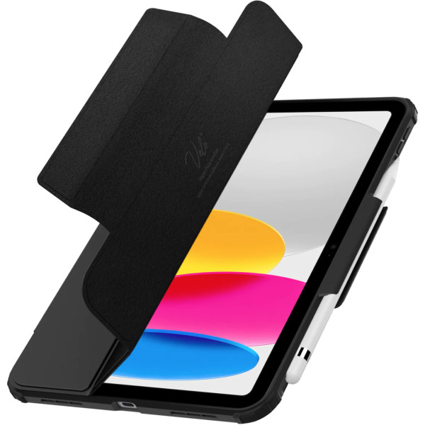 Чехол книжка Spigen Ultra Hybrid Pro Case for iPad 10.9 2022, Black (ACS05416)