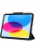 Чехол книжка Spigen Ultra Hybrid Pro Case for iPad 10.9 2022, Black (ACS05416)