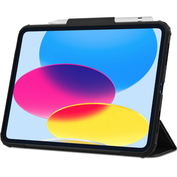Чехол книжка Spigen Ultra Hybrid Pro Case for iPad 10.9 2022, Black (ACS05416)