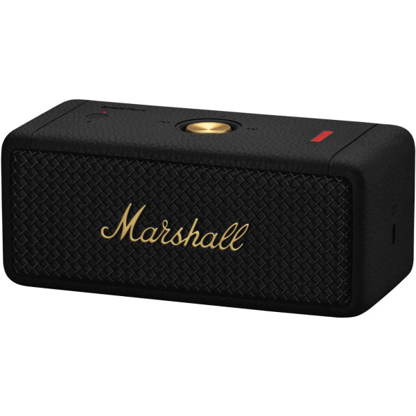 Портативная колонка Marshall Emberton II Black and Brass (1006234)