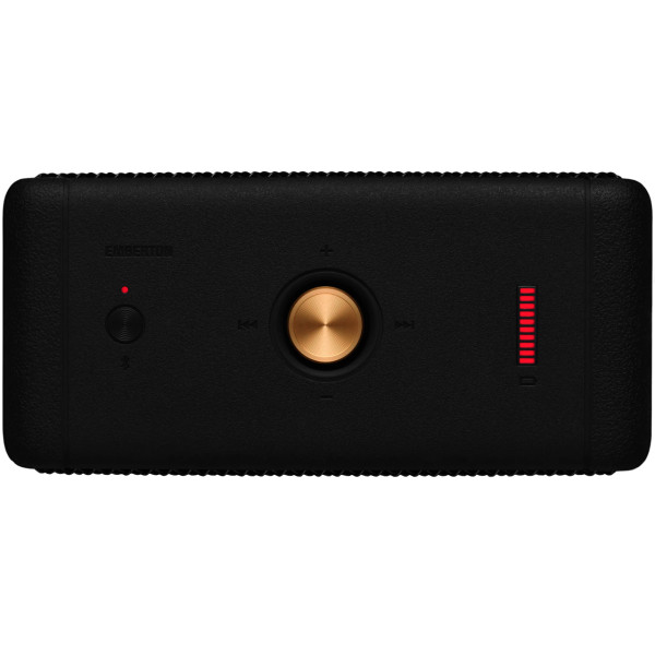 Портативная колонка Marshall Emberton II Black and Brass (1006234)