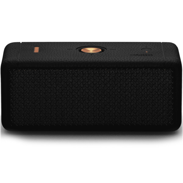 Портативная колонка Marshall Emberton II Black and Brass (1006234)