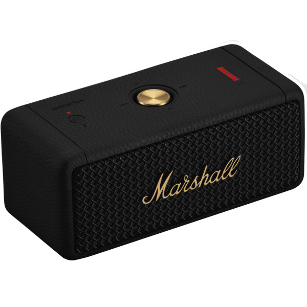 Портативная колонка Marshall Emberton II Black and Brass (1006234)