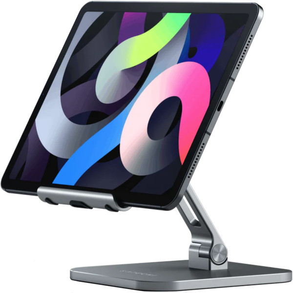 Подставка для планшета Satechi Aluminum Desktop Stand for iPad/Tablet Space Gray (ST-ADSIM)