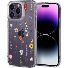 Чехол накладка Spigen CYRILL Cecile Case for iPhone 14 Pro Max, Flower Garden (ACS04874)