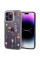 Чехол накладка Spigen CYRILL Cecile Case for iPhone 14 Pro Max, Flower Garden (ACS04874)