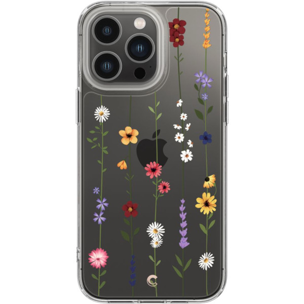Чехол накладка Spigen CYRILL Cecile Case for iPhone 14 Pro Max, Flower Garden (ACS04874)