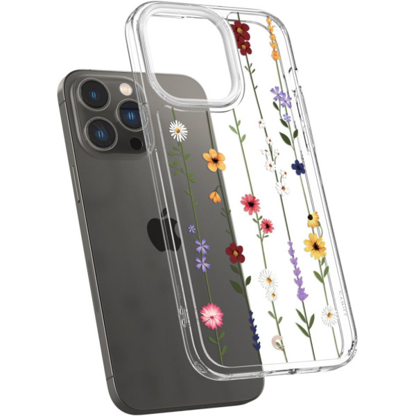 Чехол накладка Spigen CYRILL Cecile Case for iPhone 14 Pro Max, Flower Garden (ACS04874)