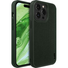 Чехол накладка LAUT URBAN CORDURA PROTECT IMPKT Cell Technology Case для iPhone 14 Pro, Olive L_IP22B_UP_GN
