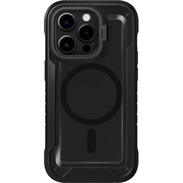 Чехол накладка LAUT Crystal Matter 3 Case для iPhone 14 Pro Max Black L_IP22D_CM3_BK для айфона 14 про макс