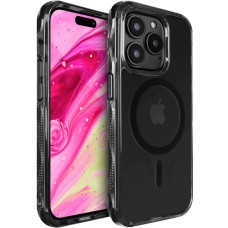 Чехол накладка LAUT CRYSTAL MATTER X with MagSafe для iPhone 14 Pro Max Crystal Black L_IP22D_CMX_UB