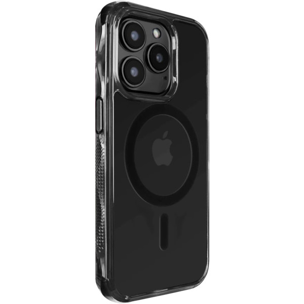 Чехол накладка LAUT CRYSTAL MATTER X with MagSafe для iPhone 14 Pro Max Crystal Black L_IP22D_CMX_UB