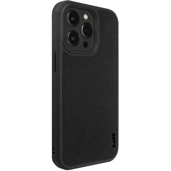 Чехол LAUT Urban Cordura Protect IMPKT Cell Technology for iPhone 14 Pro Max MagSafe, Black (L_IP22D_UP_BK)