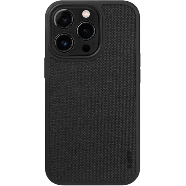 Чехол LAUT Urban Cordura Protect IMPKT Cell Technology for iPhone 14 Pro Max MagSafe, Black (L_IP22D_UP_BK)