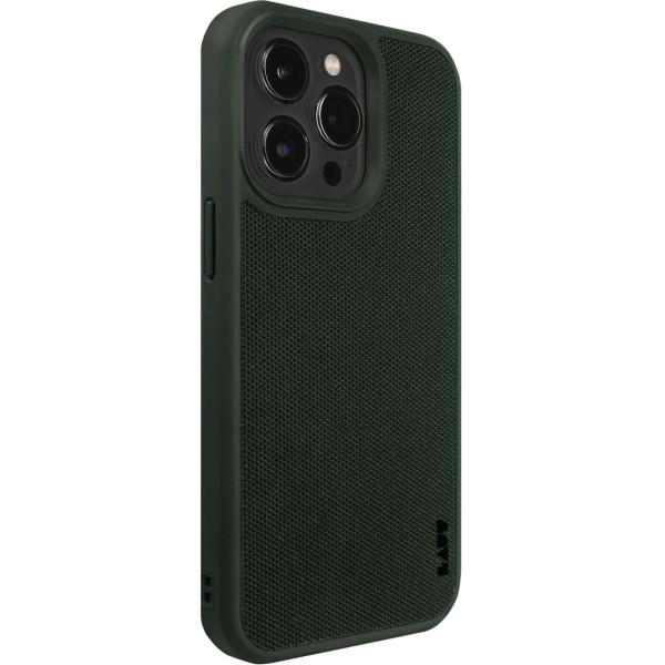 Чехол LAUT Urban Cordura Protect IMPKT Cell Technology for iPhone 14 Pro Max MagSafe, Olive (L_IP22D_UP_GN)