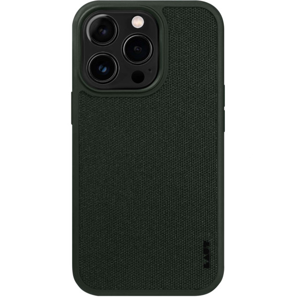 Чехол LAUT Urban Cordura Protect IMPKT Cell Technology for iPhone 14 Pro Max MagSafe, Olive (L_IP22D_UP_GN)